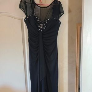 Full length formal gown